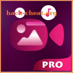 Video Maker of Photos Editor with Music Pro icon