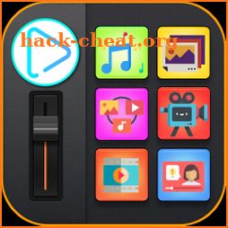 video maker with photo & music icon