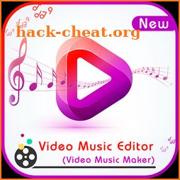 Video  Music Editor : Slideshow Maker icon