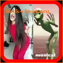 Video Musically - Dame Tu Cosita icon