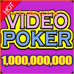Video Poker Online-Be billionaire for free! icon