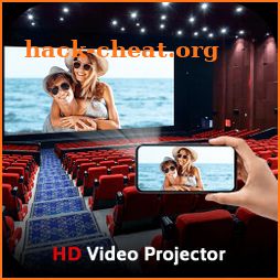 Video Projector Simulator - HD Video Projector icon