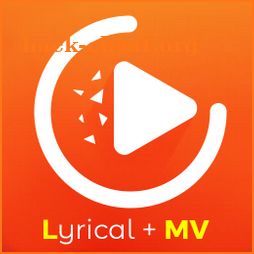 Video Status Maker With Lyrics icon