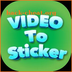 Video to Animated sticker for WA icon