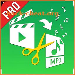 Video to MP3 Pro: Ringtone Maker, MP3 Compressor icon