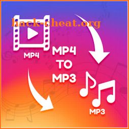 Video to music converter-Video to mp3 icon