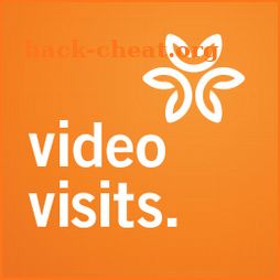 video visits. by Dignity Health icon