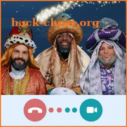 Videollamada de Reyes Magos icon