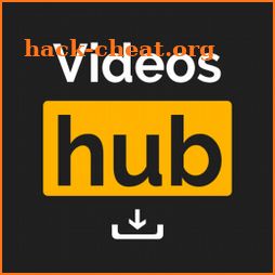 Videos Hub Private Browser Soical Video Downloader icon