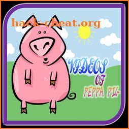 Videos of peppa pig icon