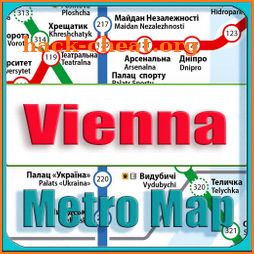 Vienna Metro Map Offline icon