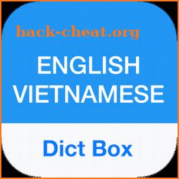 Vietnamese Dictionary - Dict Box icon