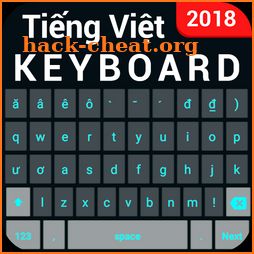 Vietnamese keyboard-English to Vietnamese Keyboard icon