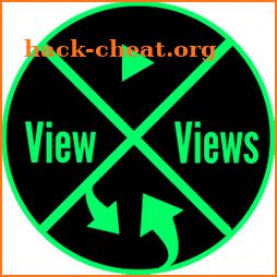 View X - YT view booster icon