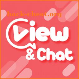 View&Chat- Face chat, Video chat icon