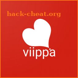 Viippa: Free dating App Swipe like Match Chat Date icon