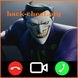 Villain Hero joker video call icon