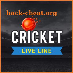 Vintage Cricket Fast Live Line icon