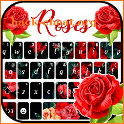 Vintage Rose Keyboard Background icon