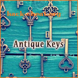 Vintage Wallpaper Antique Keys Theme icon