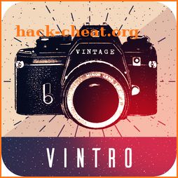 Vintro - Vintage Filter & Retro Film Filter icon