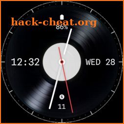 Vinyl Time - watch face icon