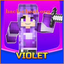 Violet Skin for Minecraft icon