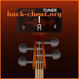 Violin Tuner - Free tuner for violin & fiddle icon