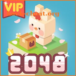 [VIP] 2048 Bunny Maker - bunny city building icon