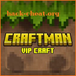VIP Craft Craftsman Building Games Pocket Edition icon
