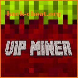 Vip Miner: Crafting Game icon