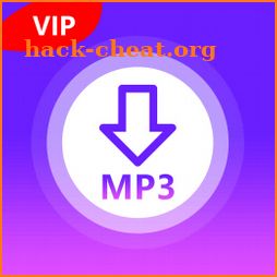 VIP : MP3 Music Downloader (No Ads) icon