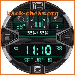 VIPER 132 watchface for WatchMaker icon