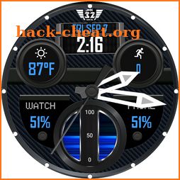 VIPER 63 color changer watchface for WatchMaker icon