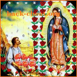 Virgen De Guadalupe Fondo Animado Gif icon