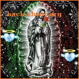 Virgen De Guadalupe Nevando Fondo En Movimiento icon