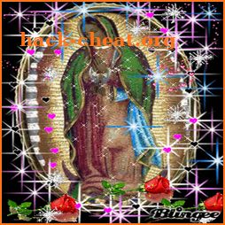 Virgen De Guadalupe Y Rosas icon