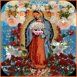 Virgin Of Guadalupe Among Roses Live Wallpaper icon
