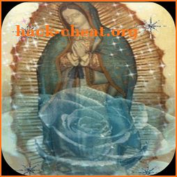 Virgin Of Guadalupe In The Basilica Gif icon