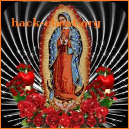 Virgin Of Guadalupe Red Roses Live Wallpaper icon
