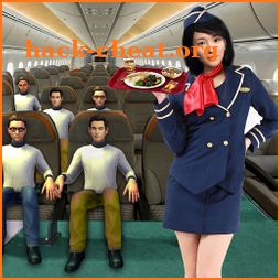 Virtual Air Hostess: Plane Attendant Simulator icon