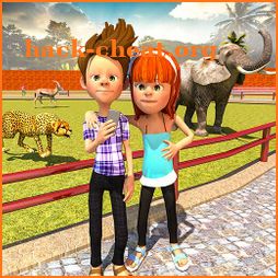 Virtual Animal Zoo Family tour icon