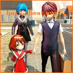 Virtual Anime Father Simulator icon