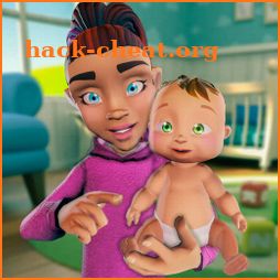 Virtual Baby Life Simulator - Baby Care Games 3D icon