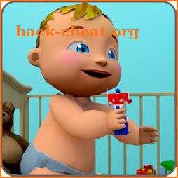 Virtual Baby Simulator Game: Baby Life Prank 2021 icon