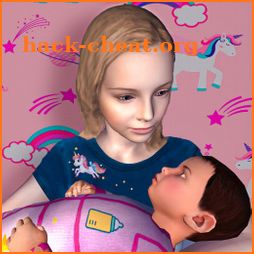Virtual Baby Sitter Simulator 3-D Mother Simulator icon