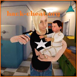 Virtual Babysitter Duty Family Simulator icon