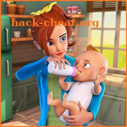 Virtual Babysitter Life: Happy Family Mom icon