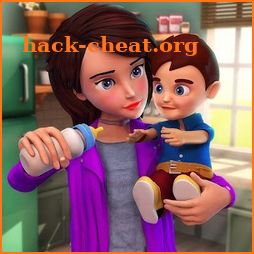 Virtual Babysitter Life: Happy Family Simulator icon