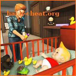 Virtual Babysitter Newborn Baby Happy Family Games icon